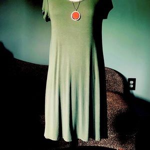 NWOT! Free flowing TMG T-SHIRT DRESS